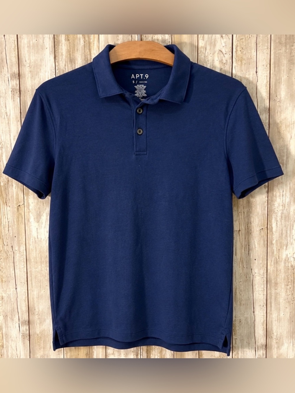 Apt. 9 men’s small polo shirt
